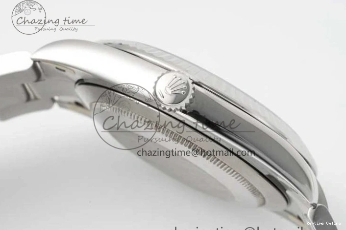 0227 DateJust 41 126334 Clean 1:1 Best Edition 904L Steel Silver Stick Dial on Oyster Bracelet VR Modern 2434